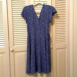 Kaileigh Faux Wrapped Knit Dress